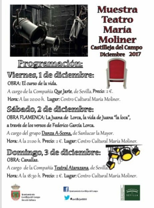 Muestra de Teatro María Moliner 2017