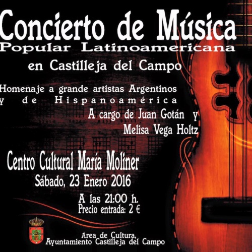 Concierto música latinoamericana